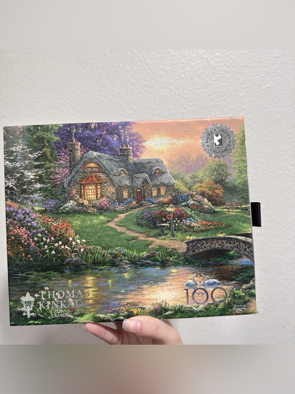 Thomas kinkade sweetheart retreat 1000 puzzle